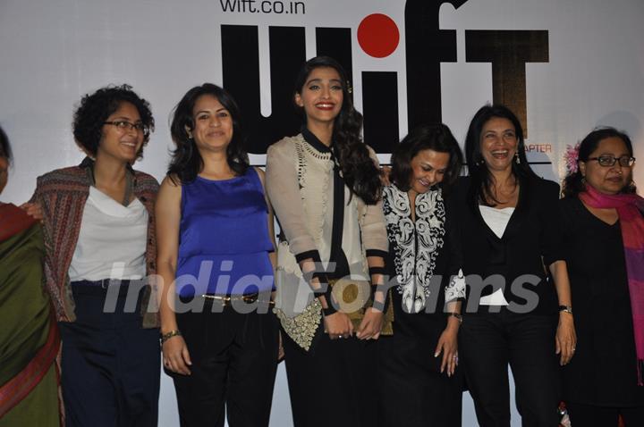 Launch of the WIFT India Chapter at Hotel Taj Lands End in Bandra, Mumbai