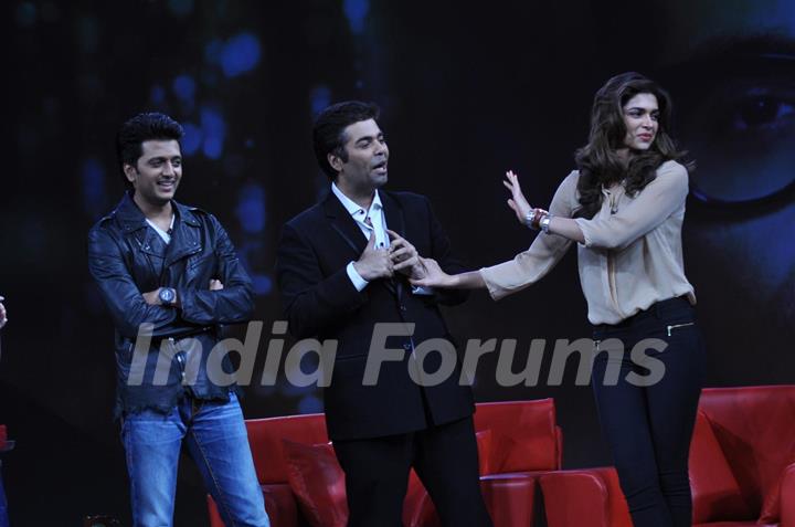 Celebs On the sets of NDTV show at Yashraj, Mumbai