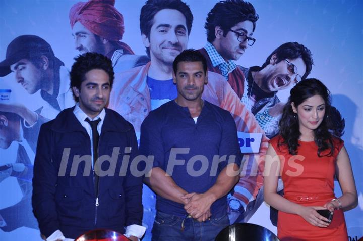 First look launch of 'Vicky Donor'