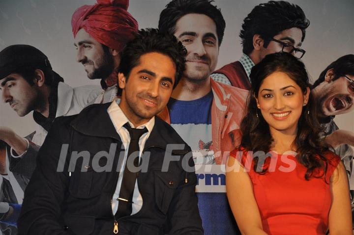 First look launch of 'Vicky Donor'