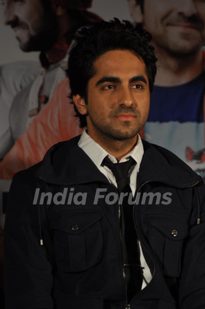 First look launch of 'Vicky Donor'