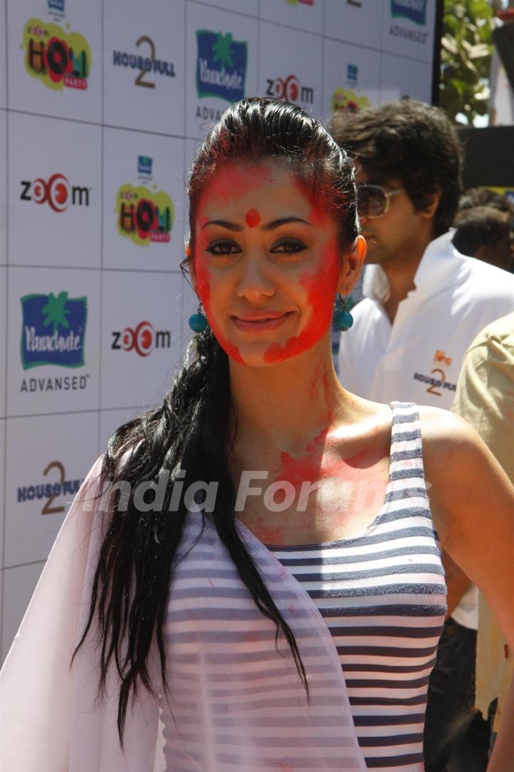 Celebs at Zoom Holi bash