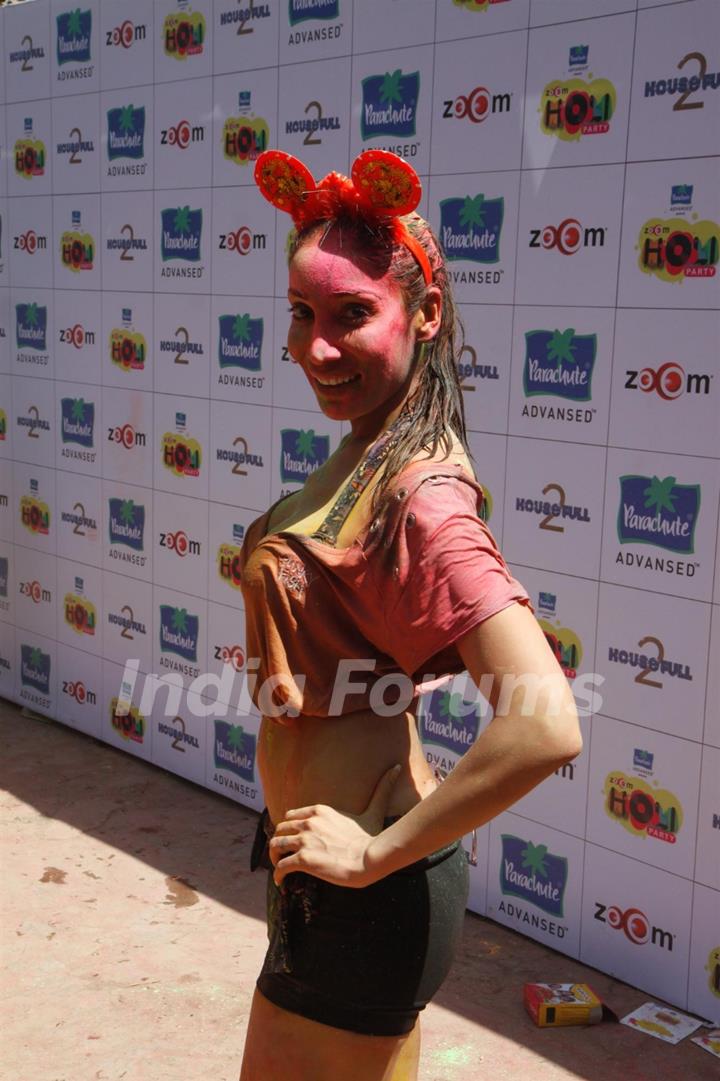 Celebs at Zoom Holi bash