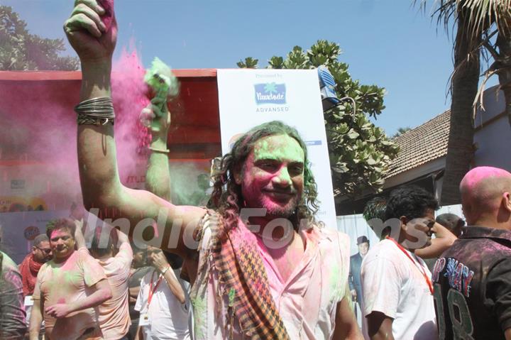 Celebs at Zoom Holi bash