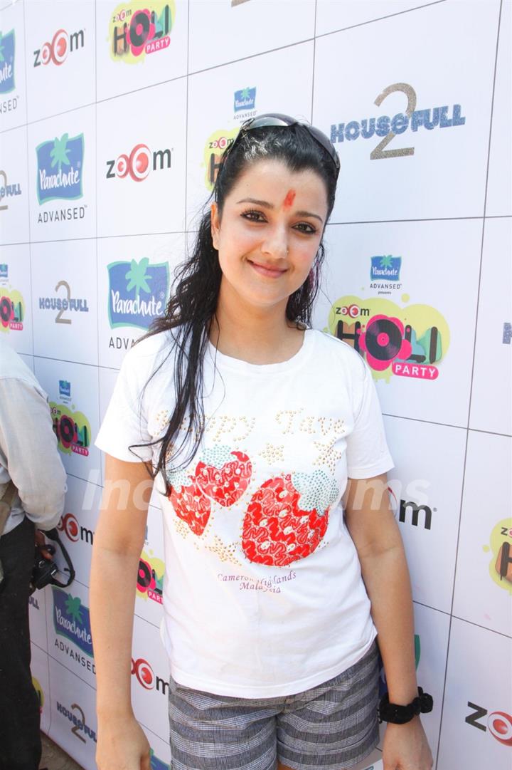 Celebs at Zoom Holi bash