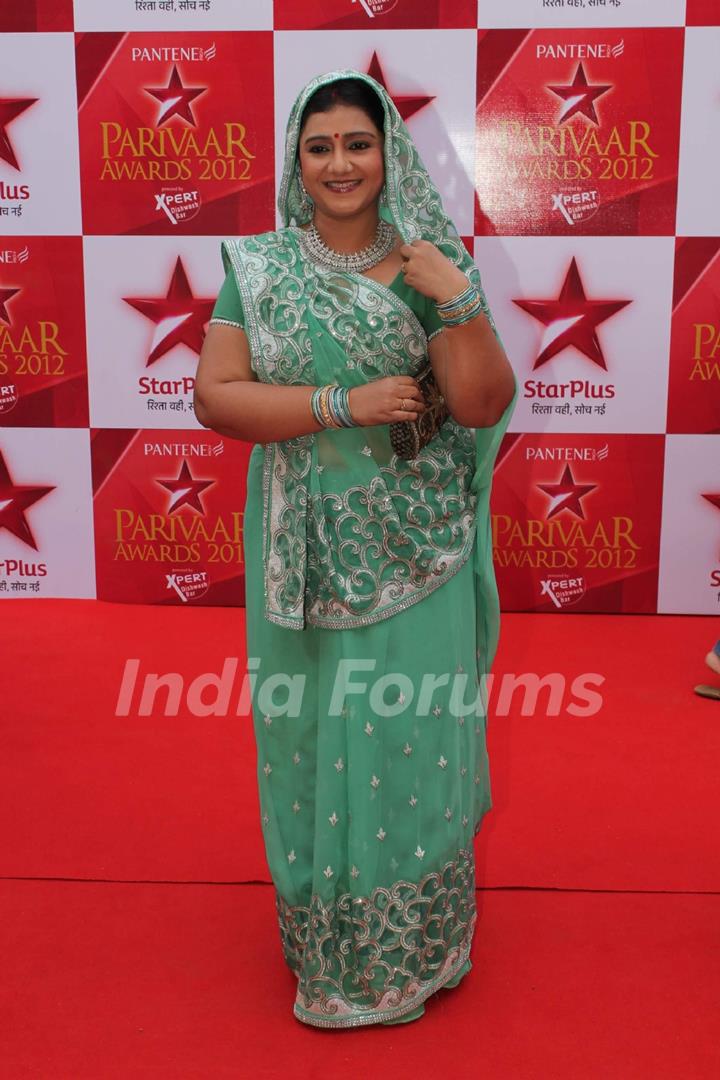 Neelima Tadepalli at STAR Parivaar Awards.