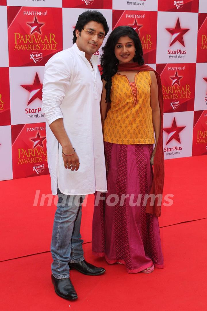 Celebs at STAR Parivaar Awards.