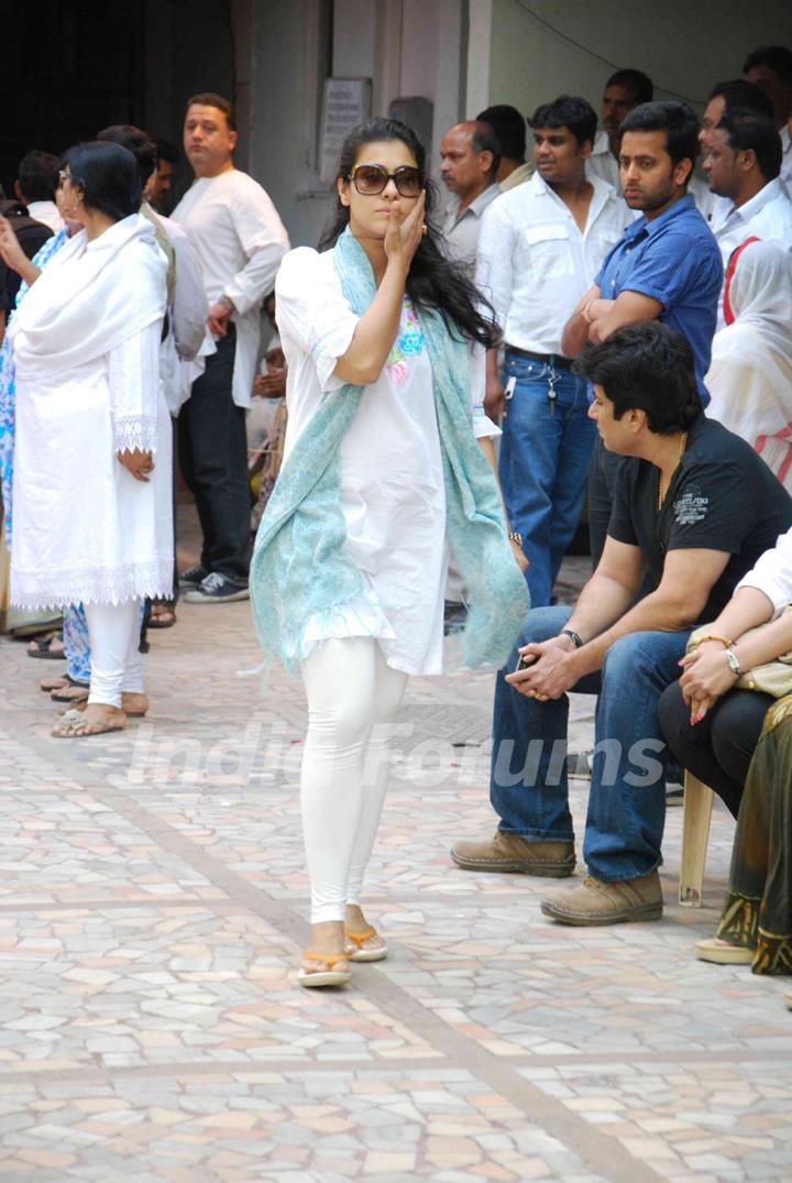 Joy Mukherjee funeral