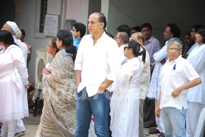 Joy Mukherjee funeral