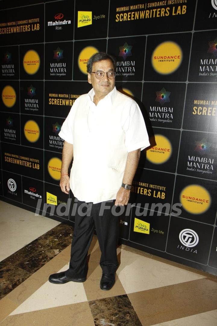 Mumbai Mantra & Sundance Institute press meet with 8 world renowned screenwriters at Hotel JW  Marriott in Juhu, Mumbai