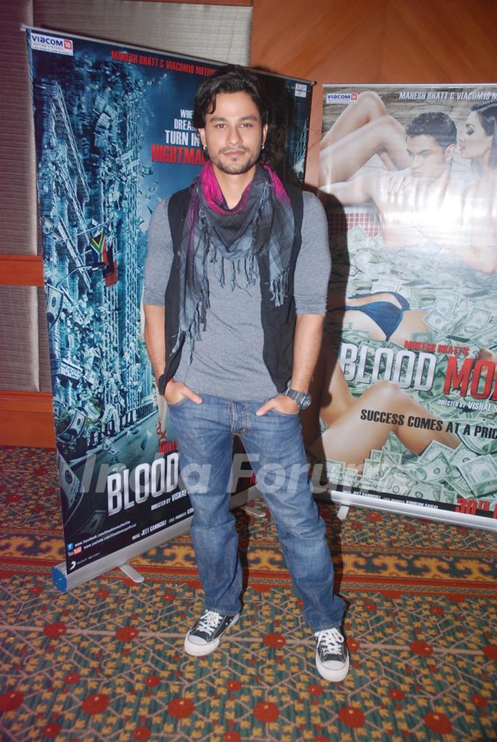 Kunal Khemu at the movie promotion