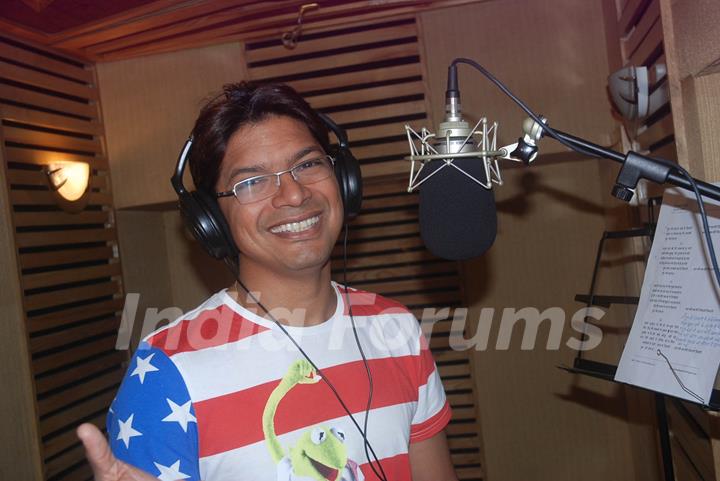 Singer Shaan at the movie promotion event of