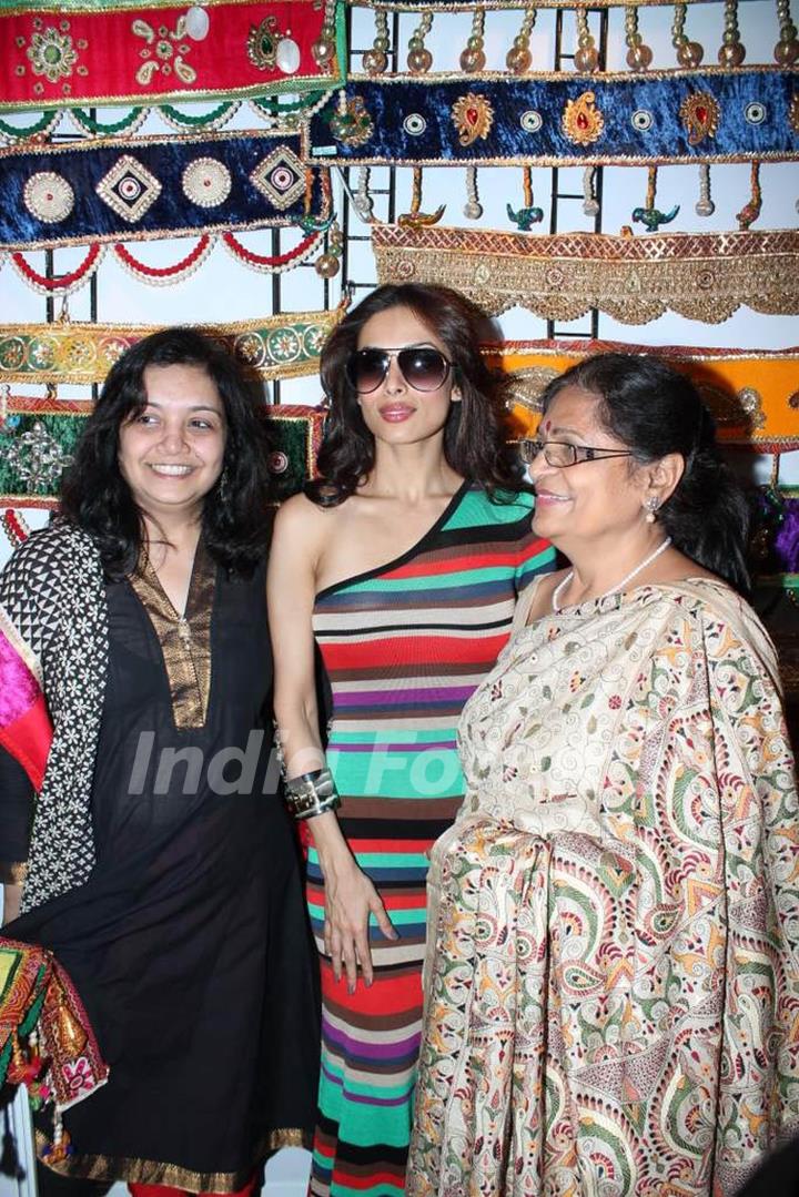Malaika Arora Khan and Salma Khan at charity Event