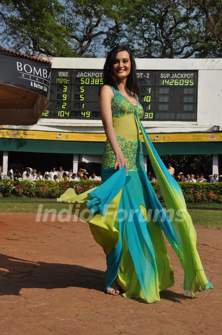 C N Wadia Gold Cup (Grade 2) Horse race at Mahalaxmi Race Course in Mumbai