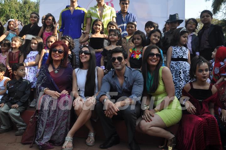 Karan Singh Grover, Deepshika Nagpal and Tara Sharma