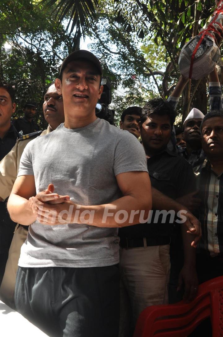 Aamir Khan celebrates his 47th Birthday