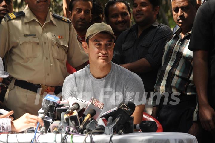 Aamir Khan celebrates his 47th Birthday