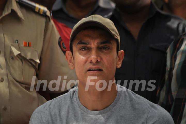 Aamir Khan celebrates his 47th Birthday