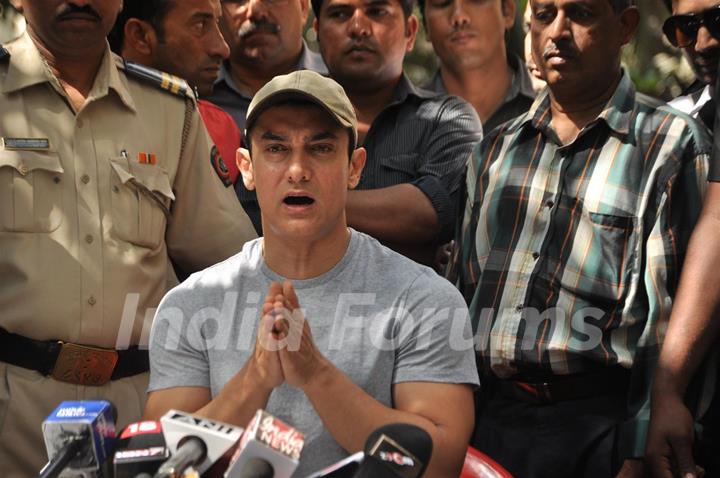 Aamir Khan celebrates his 47th Birthday