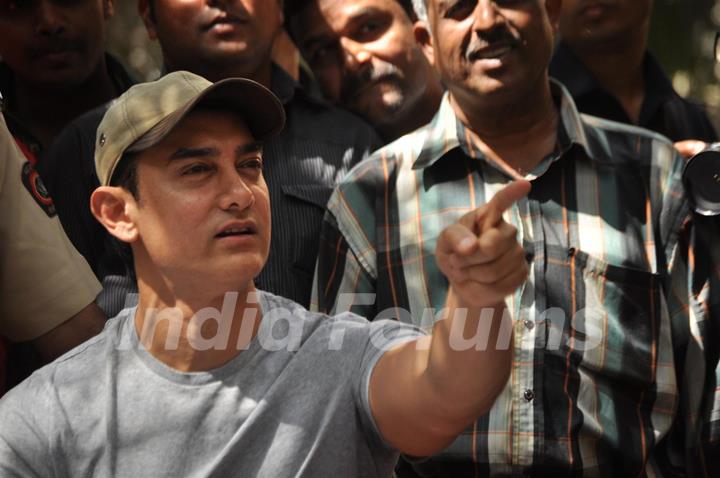 Aamir Khan celebrates his 47th Birthday