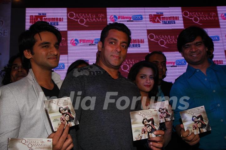 Salman Khan at Qasam Se Qasam Se Music Launch