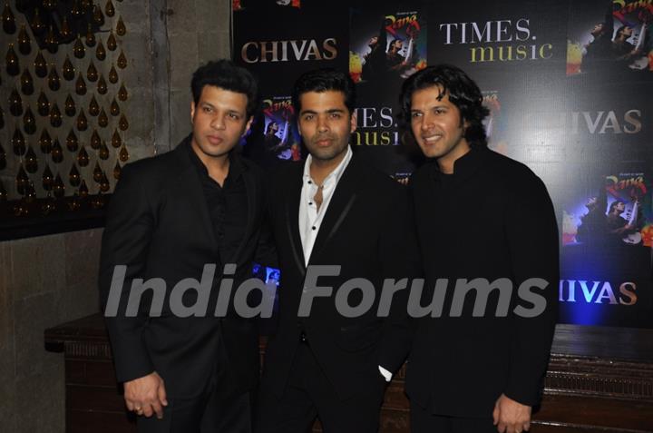 Karan Johar Launches 'Rang - Colours Of Sufism'