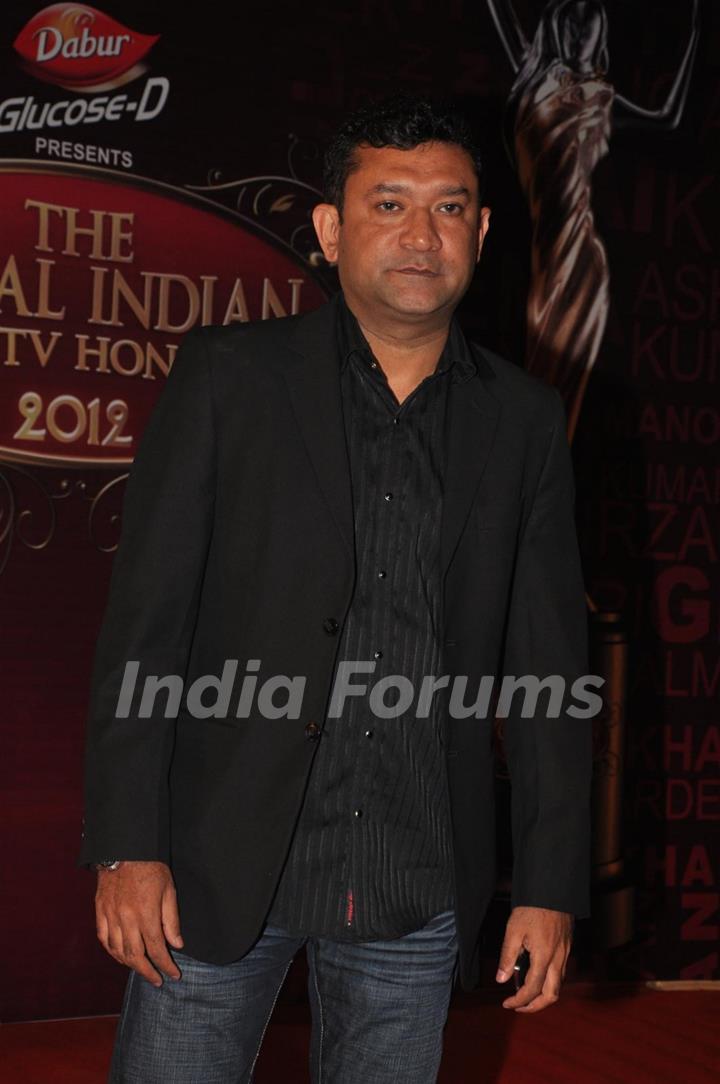 Ken Ghosh at Global Indian Film & TV Honours Awards 2012