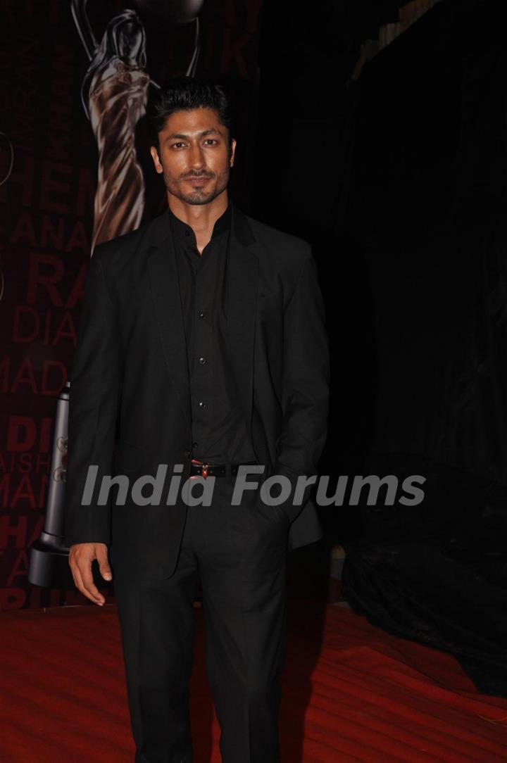 Vidyut Jamwal at Global Indian Film & TV Honours Awards 2012