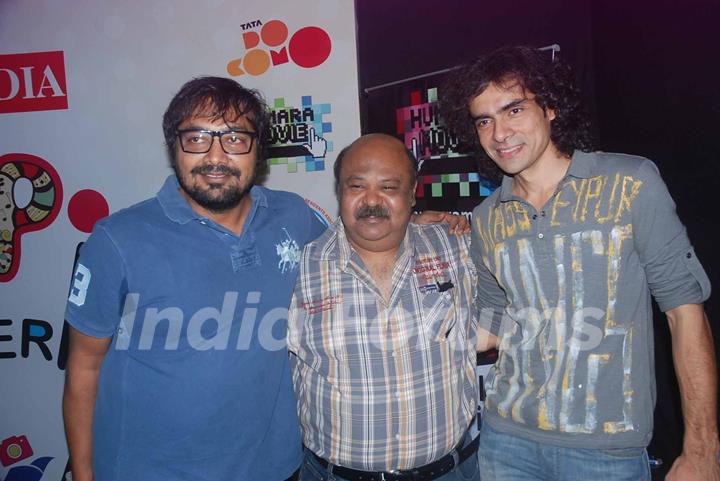 Imtiaz Ali and Anurag Kashyap at Wassup Andheri fest in Mumbai. .