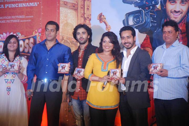 Music launch of Bittoo Boss