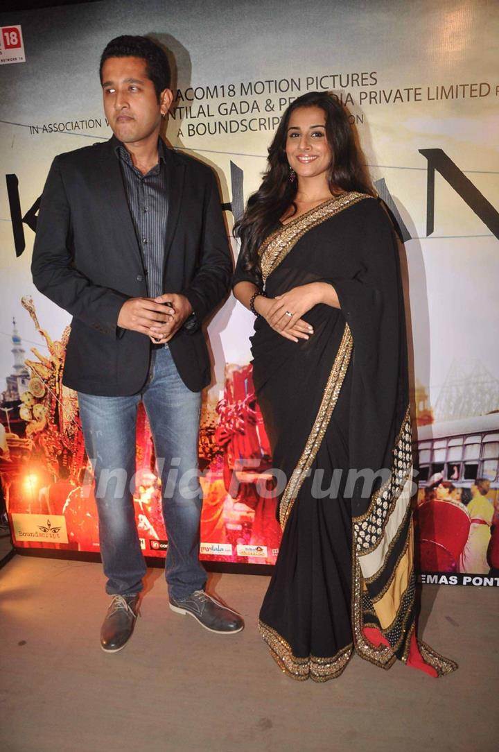 Vidya Balan at Kahaani Success Bash in Novotel. .