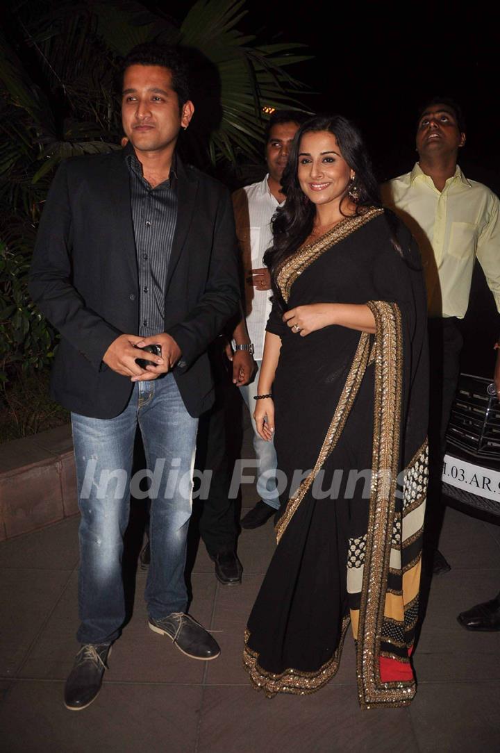 Vidya Balan at Kahaani Success Bash in Novotel. .