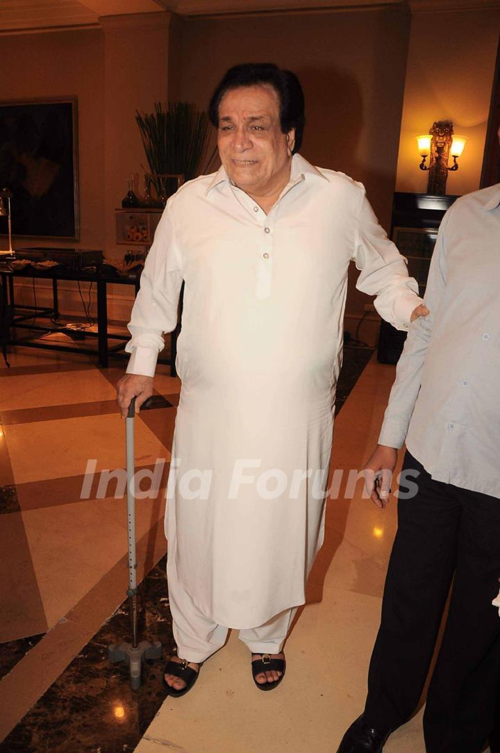 Celebs at Kapil Sibal book launch. Rishi Kapoor, Kader Khan, Javed Akhtar, Madhur Bhandarkar, Om Puri, Anupam Kher attended the launch party. .