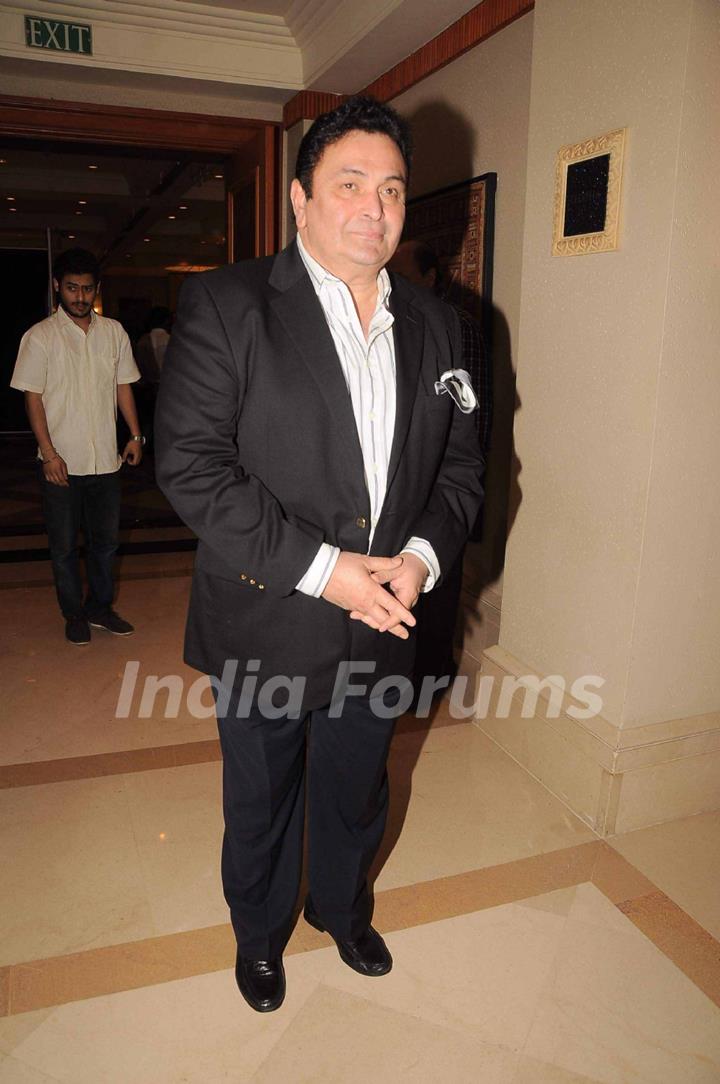 Celebs at Kapil Sibal book launch. Rishi Kapoor, Kader Khan, Javed Akhtar, Madhur Bhandarkar, Om Puri, Anupam Kher attended the launch party. .