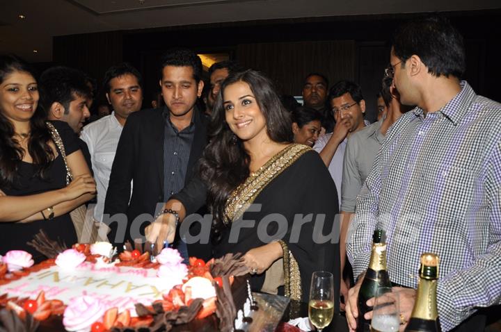 Vidya Balan at film KAHAANI success party at Hotel Novotel in Juhu, Mumbai