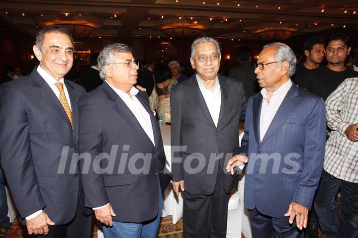 Celebs at Kapil Sibal's book launch