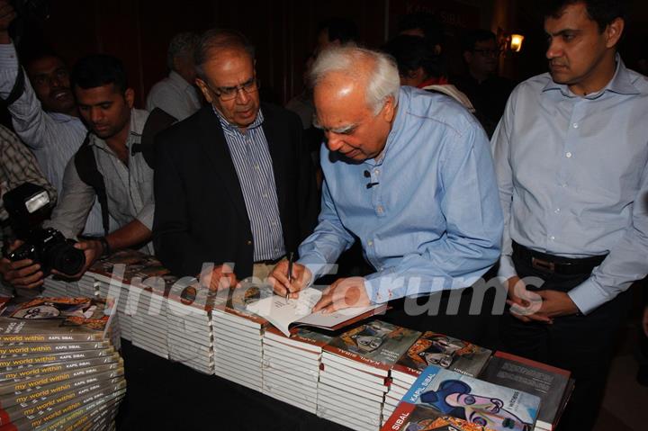 Celebs at Kapil Sibal's book launch