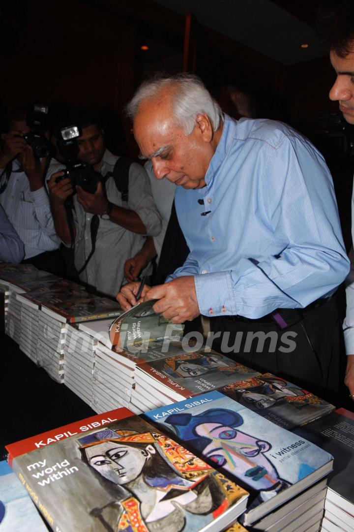 Celebs at Kapil Sibal's book launch