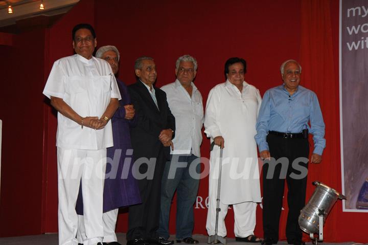 Celebs at Kapil Sibal's book launch