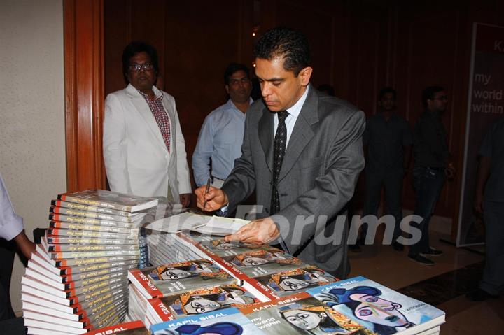 Celebs at Kapil Sibal's book launch