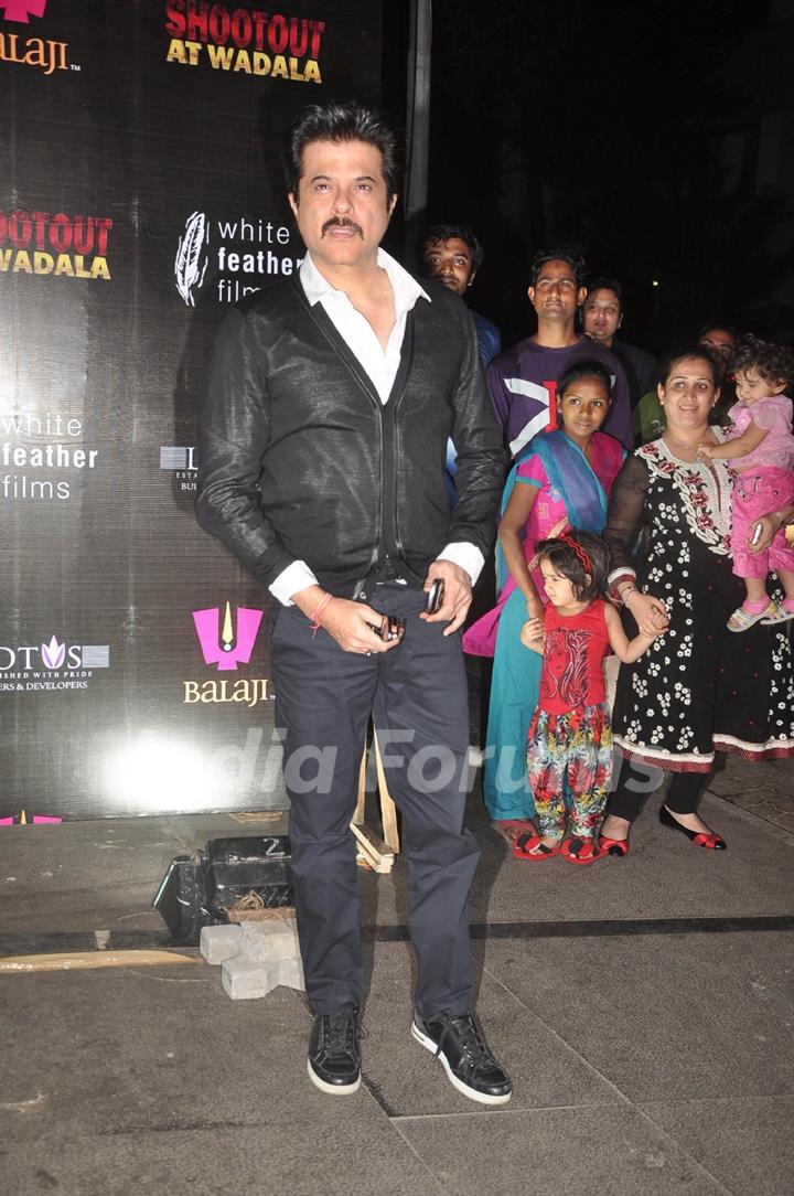 Anil Kapoor at Shootout at Wadala Bash at Mumbai. .