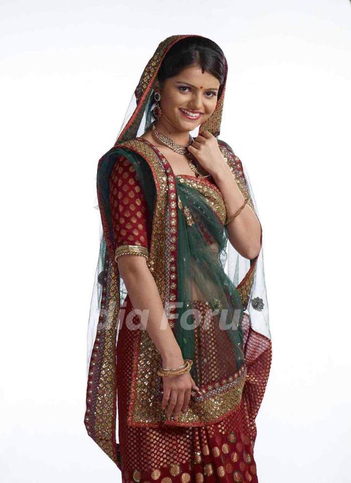 Rubina Dilaik as Radhika in Chhoti Bahu