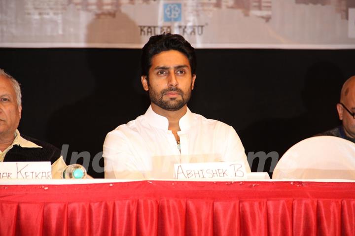 Abhishek Bachchan at MCHI Awards