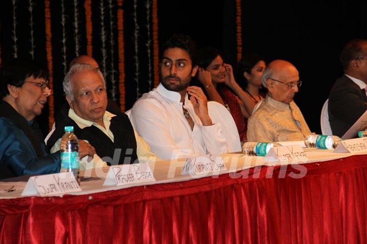 Abhishek Bachchan at MCHI Awards