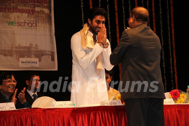 Abhishek Bachchan at MCHI Awards