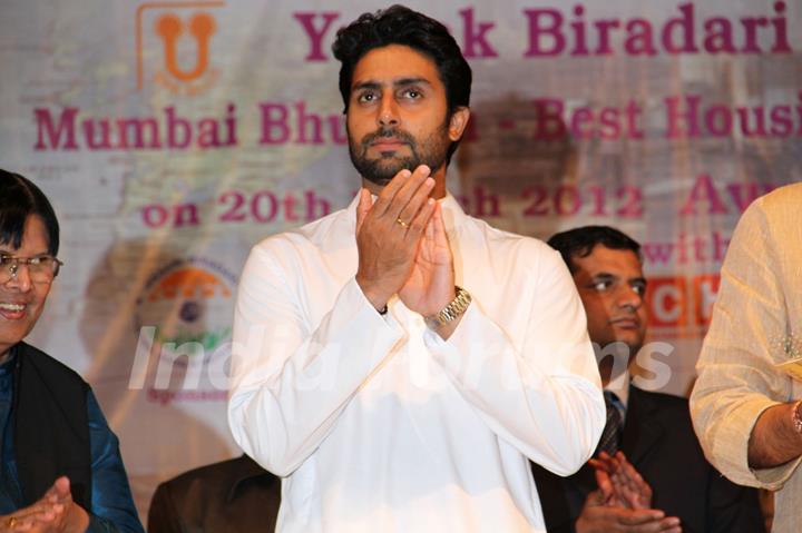 Abhishek Bachchan at MCHI Awards