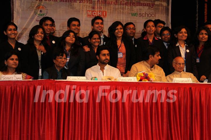 Abhishek Bachchan at MCHI Awards