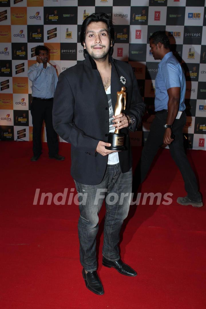 Celeb at Radio Mirchi Awards Red Carpet. .