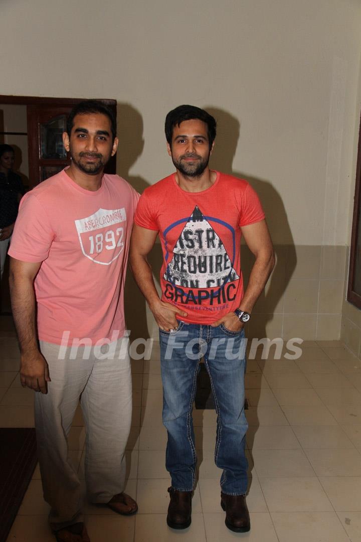 Emraan Hashmi at Jannat music launch in Radiocity, Mumbai