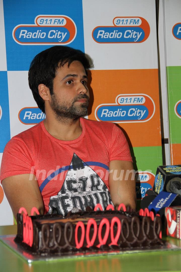 Emraan Hashmi at Jannat music launch in Radiocity, Mumbai